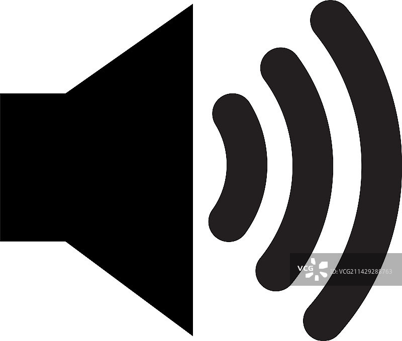 扬声器图标音频音量图片素材