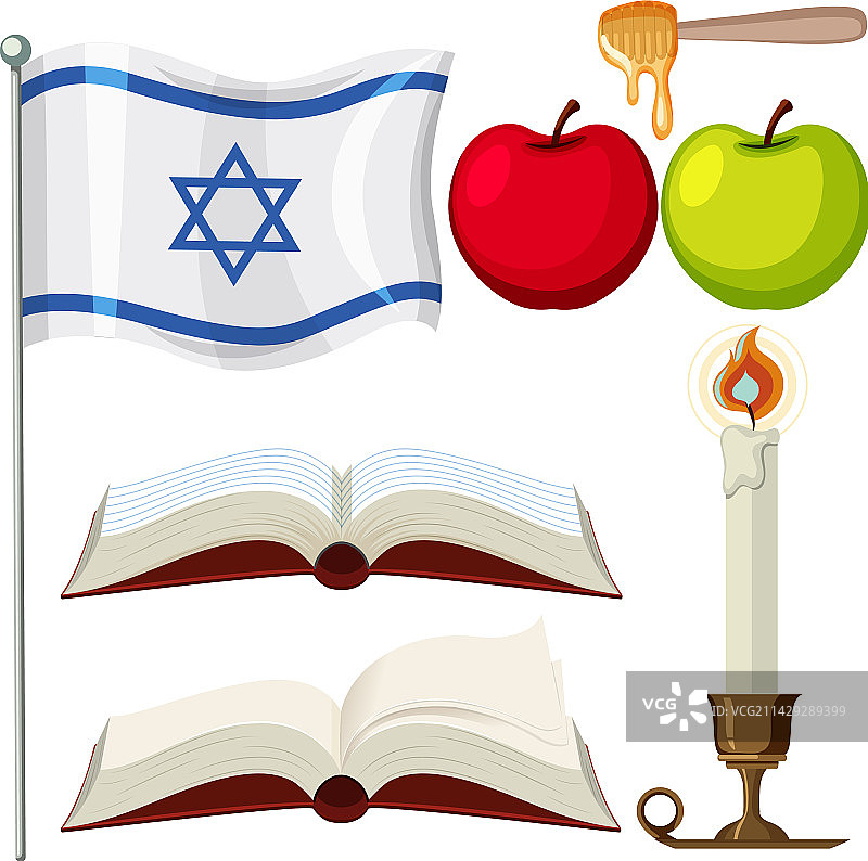 赎罪日仪式用品图片素材