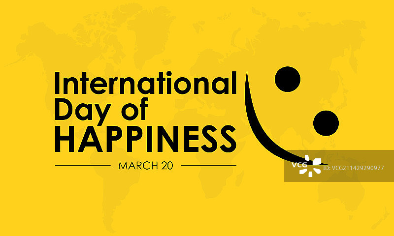 国际幸福日图片素材