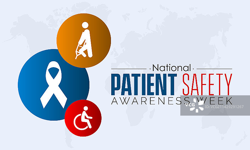 国家患者安全意识周宣传图片素材