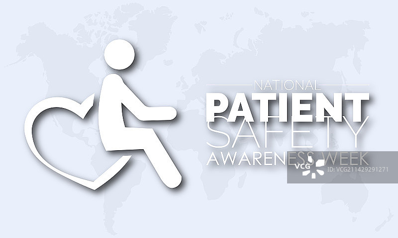 国家患者安全意识周宣传图片素材