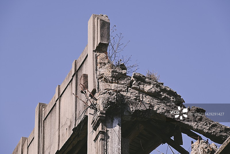 断壁残垣图片素材