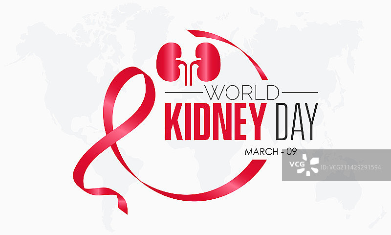 世界肾脏日健康宣传活动图片素材