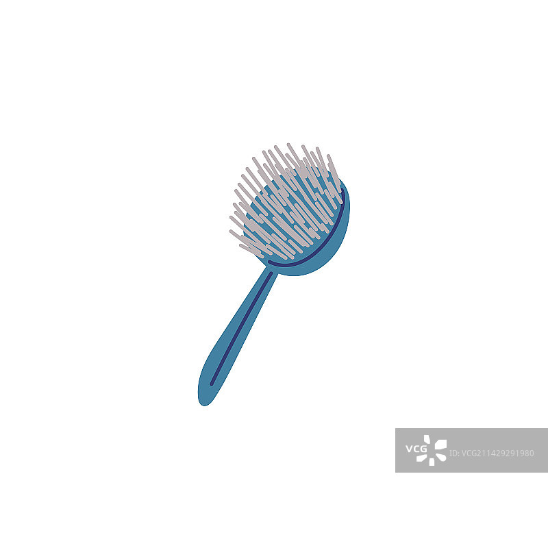 宠物美容师梳子或刷子图片素材