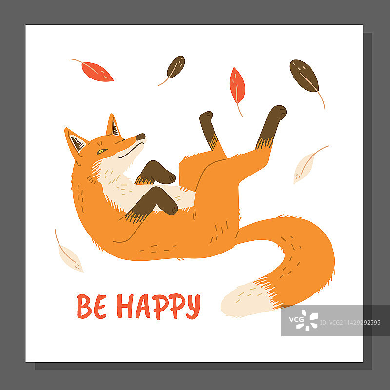 带有祝福文字的生日贺卡明信片设计图片素材