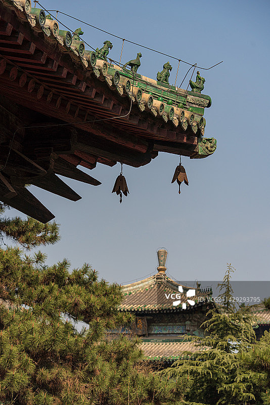 河北正定隆兴寺图片素材