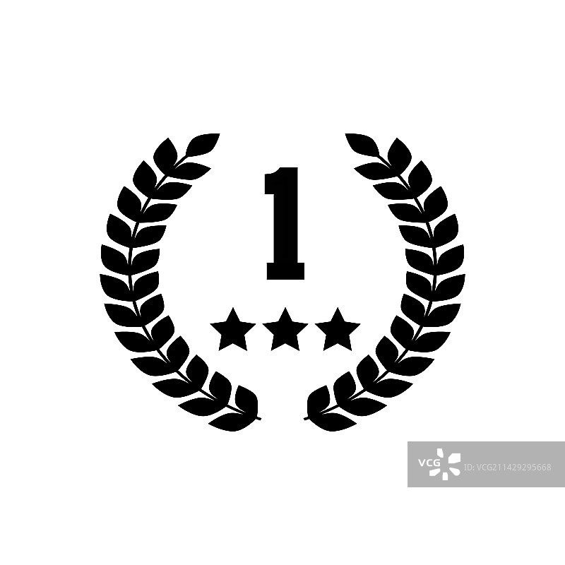 第一名获奖者图标图片素材