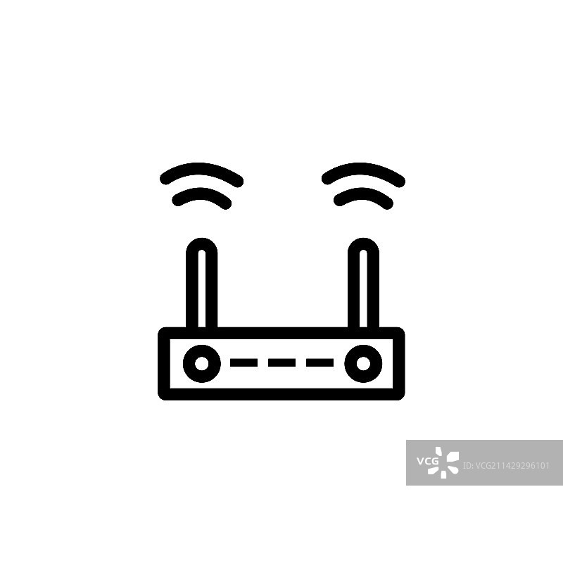 无线路由器图标设计图片素材