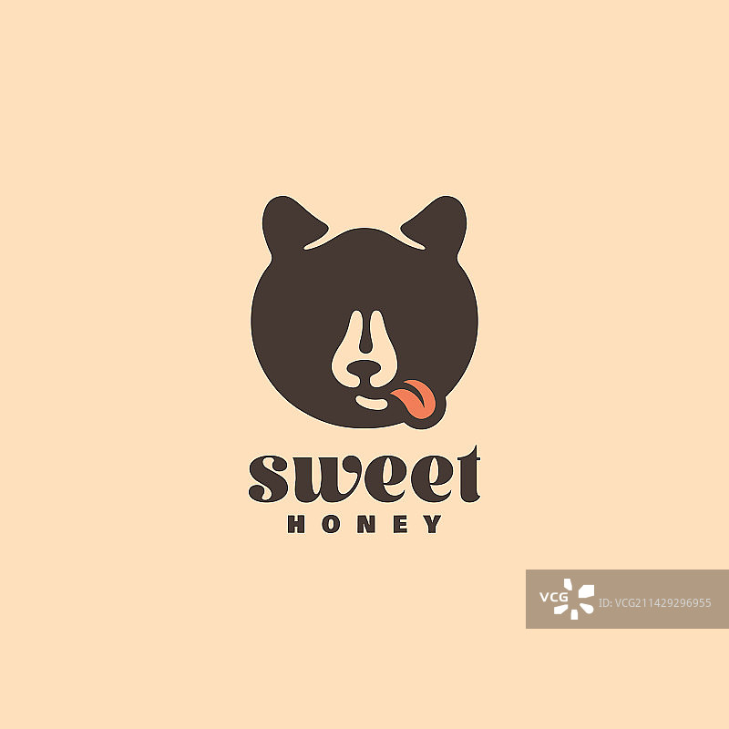 熊头像Logo图片素材