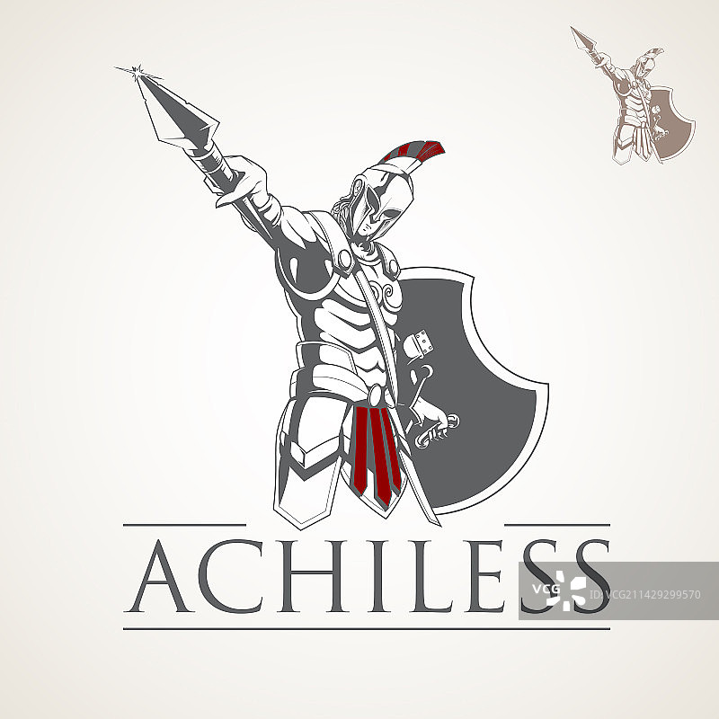 阿喀琉斯象征图片素材