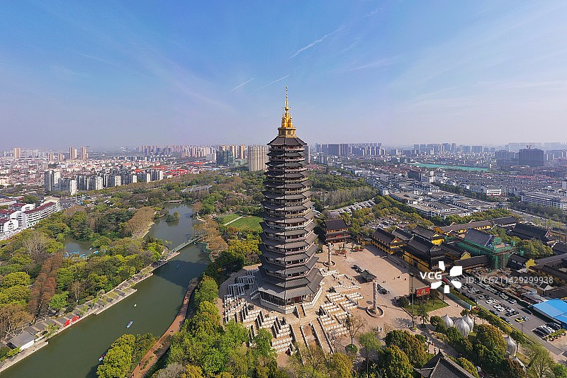 常州天宁禅寺图片素材