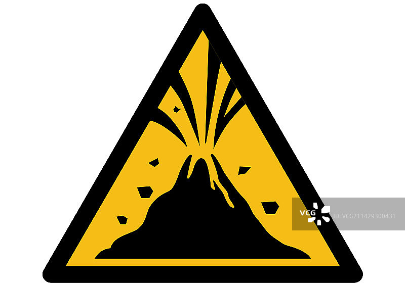 火山区域图片素材