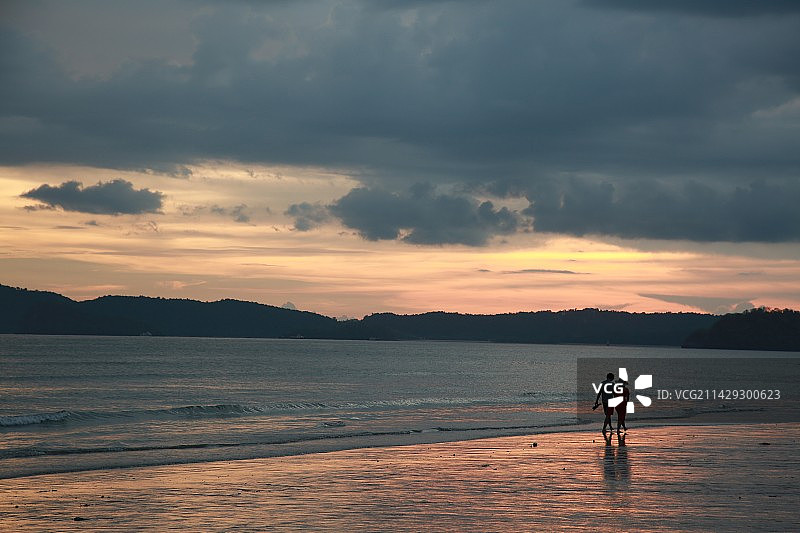 泰国的一个海滩图片素材