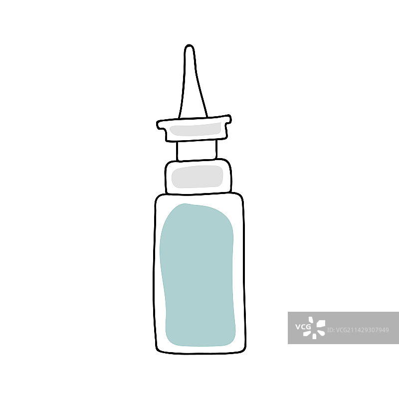 鼻腔喷雾图片素材