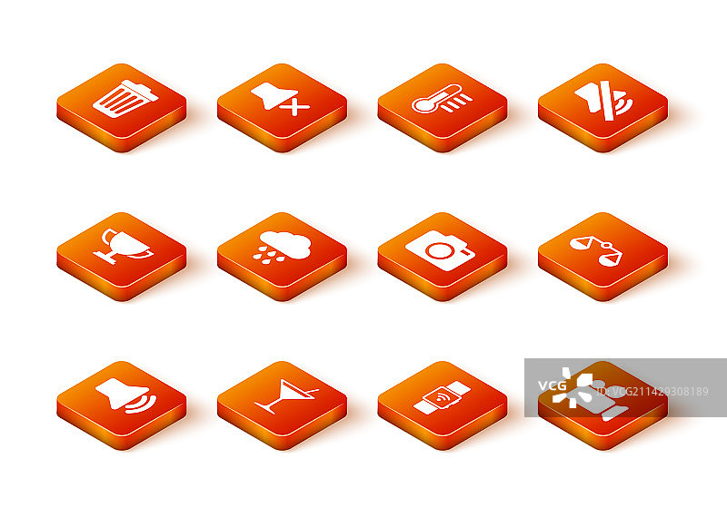 扬声器音量马提尼酒杯奖杯素材图片素材