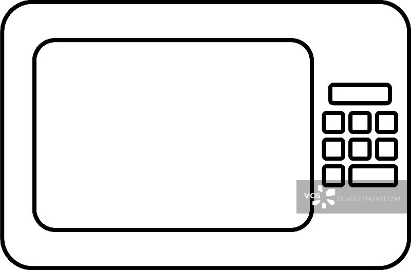 微波炉图标图片素材