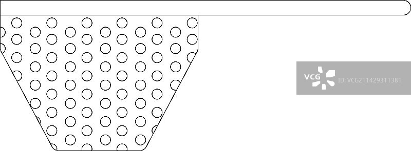 滤盆图标矢量图图片素材