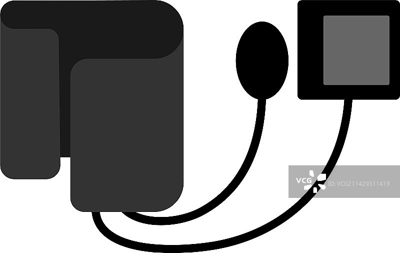 血压测量设备图标图片素材