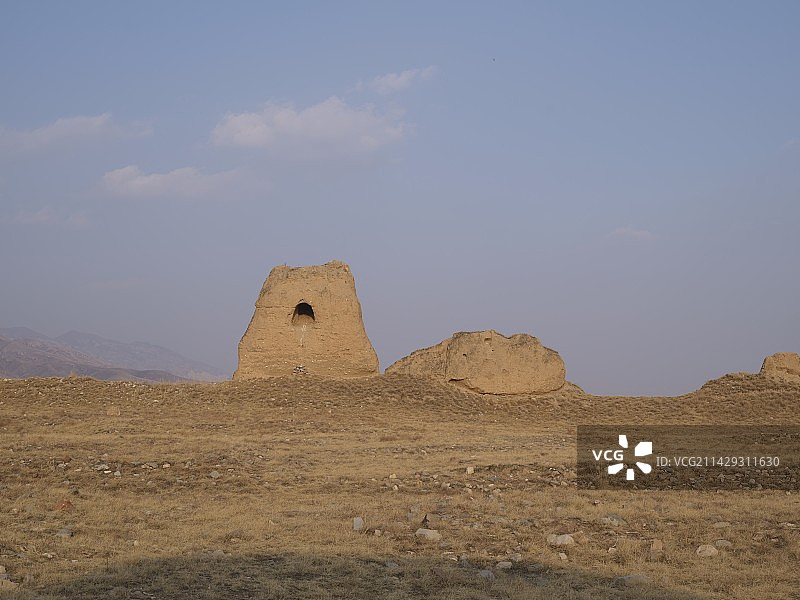 阳原县胡家台古堡图片素材