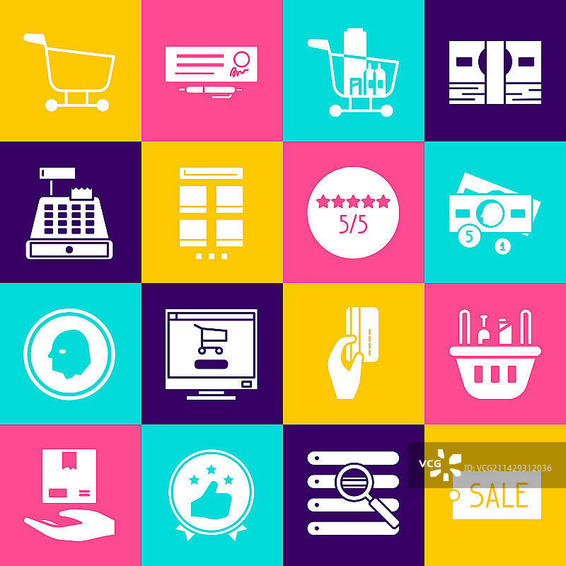 带有“促销”文字和购物篮的价格标签图片素材