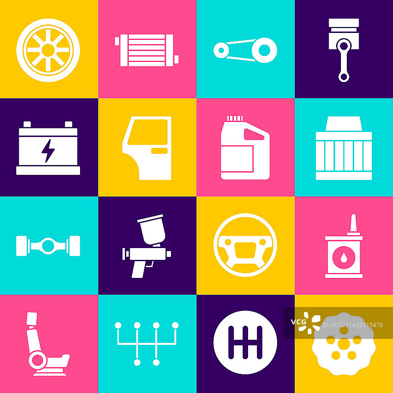 齿轮机油滤清器图片素材