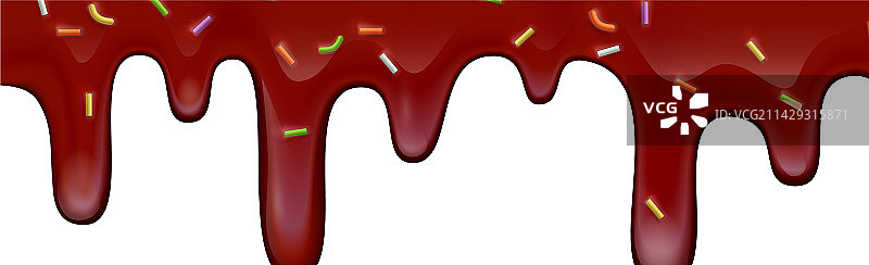 甜甜圈釉面组合图片素材