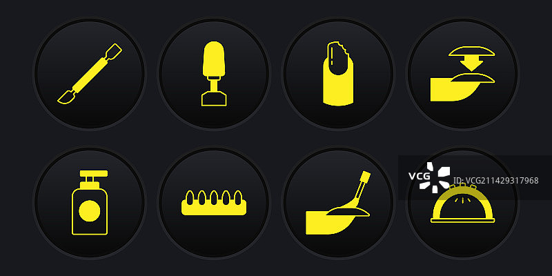 护手霜管假指甲美甲图片素材