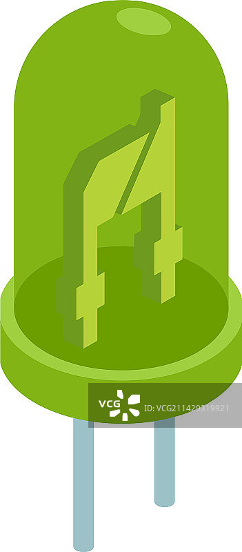 发光二极管组件图片素材