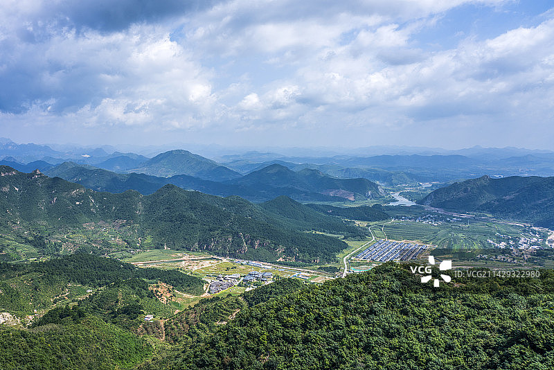 祖山   秋子峪图片素材