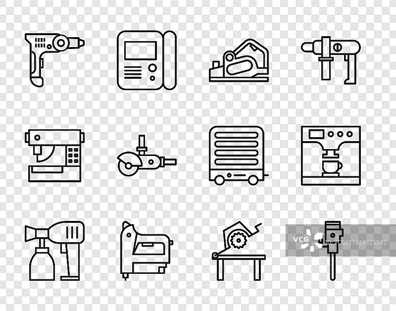 喷枪建筑风镐图片素材