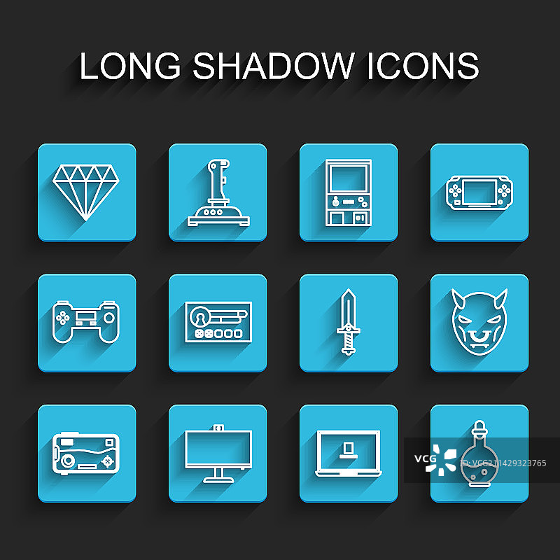 手机游戏电脑图片素材