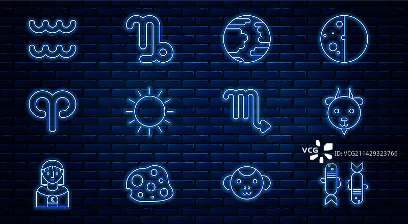 双鱼座白羊座水星太阳banner图片素材