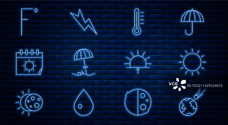 线条彗星陨落太阳气象学图片素材