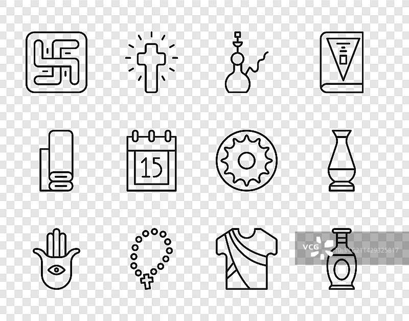 保护之手印度花瓶水烟壶念珠素材图片素材