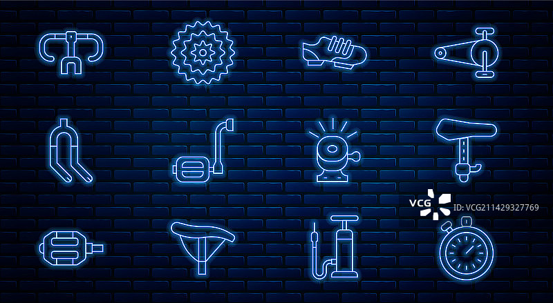 秒表、自行车座、鞋子、脚踏板图片素材