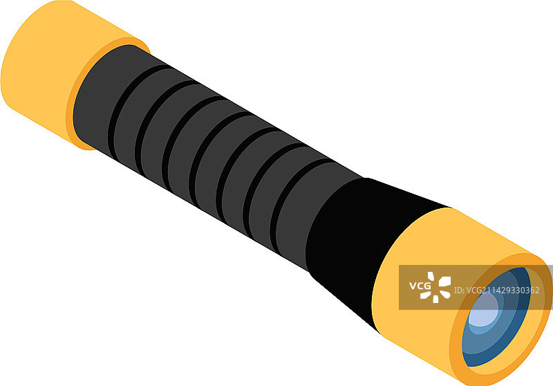 水肺潜水手电筒构图图片素材