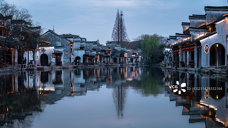 古镇风景图片素材