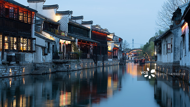 古镇风景图片素材