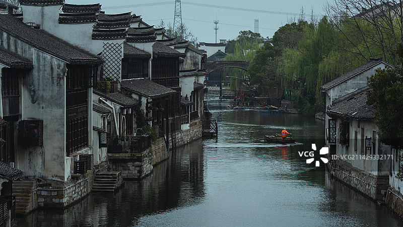 古镇风景图片素材