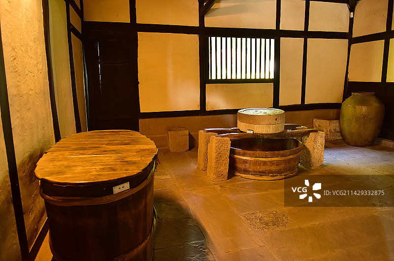 四川省广安市邓小平故里旅游区图片素材