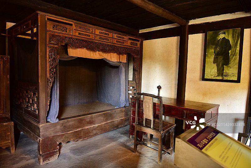 四川省广安市邓小平故里旅游区图片素材