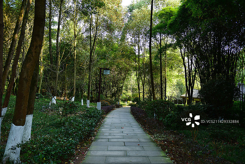 四川省广安市邓小平故里旅游区图片素材