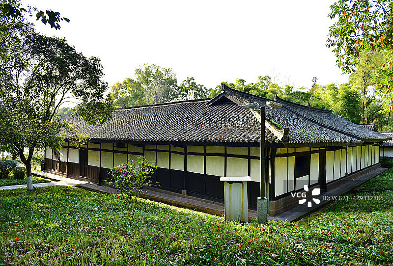 四川省广安市邓小平故里旅游区图片素材