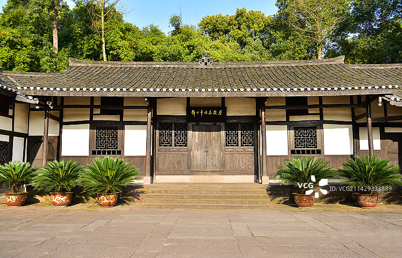 四川省广安市邓小平故里旅游区图片素材