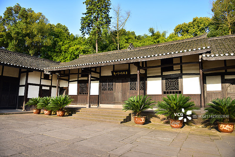 四川省广安市邓小平故里旅游区图片素材