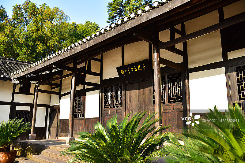 四川省广安市邓小平故里旅游区图片素材