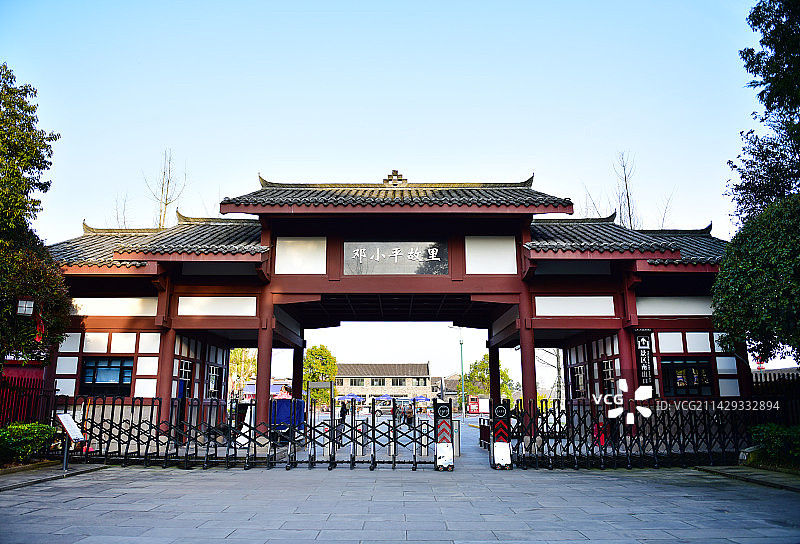 四川省广安市邓小平故里旅游区图片素材