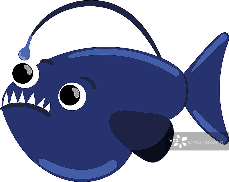 热带安康鱼图标图片素材