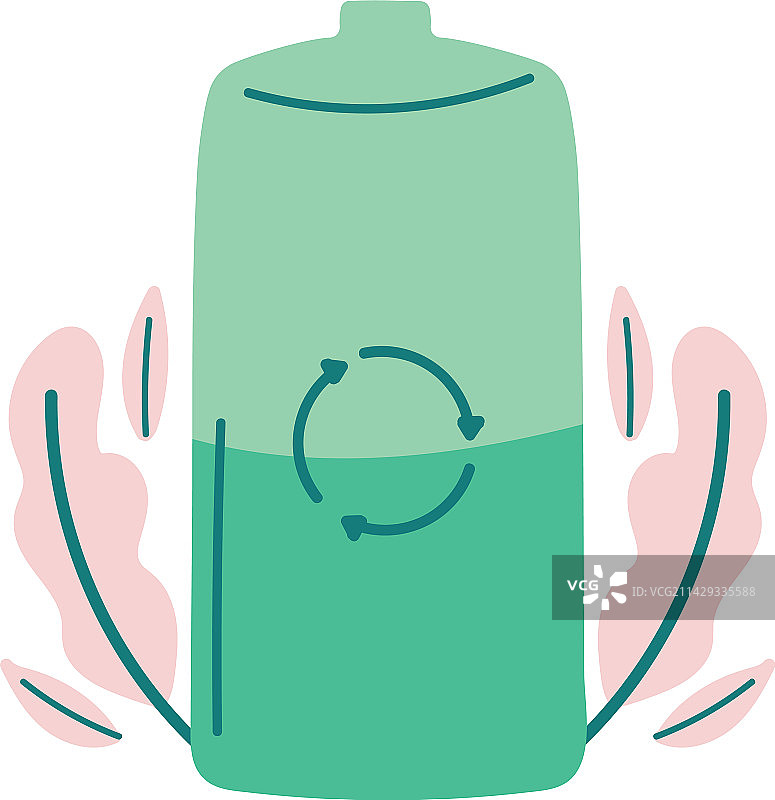 电池生态可持续性图片素材