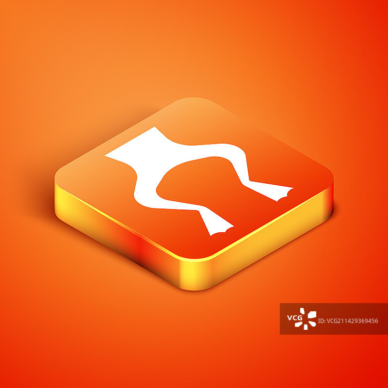 2.5D青蛙腿图标图片素材